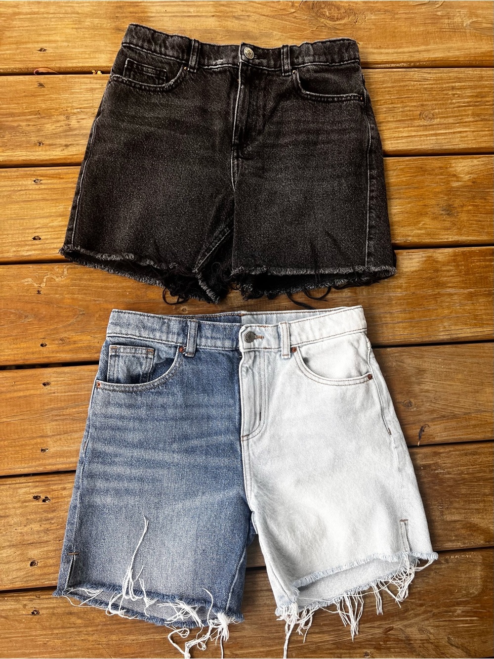 PacSun Girls Denim Shorts Bundle – Size 12